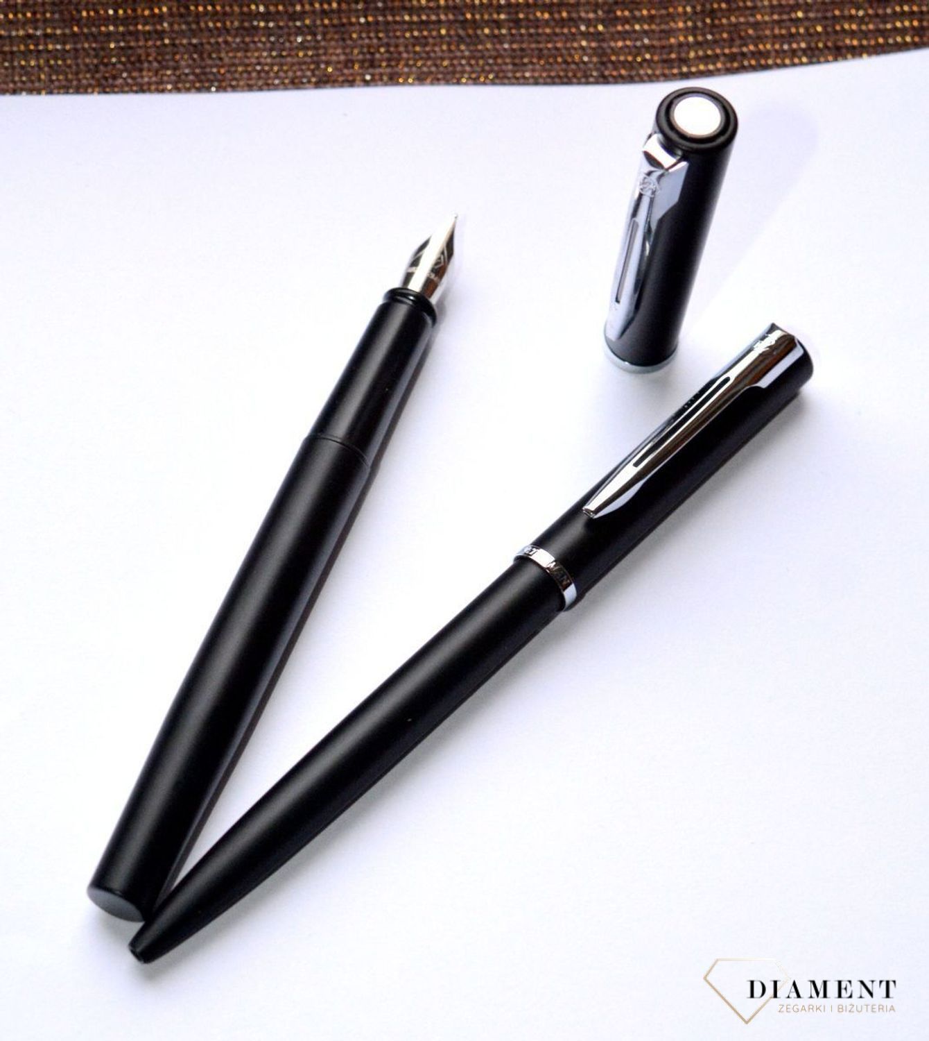 Zestaw Waterman Pióro Wieczne z długopisem DUOALLURE1. prezent dla nauczyciela. Grawer gratis, prezent dla doktora..jpg